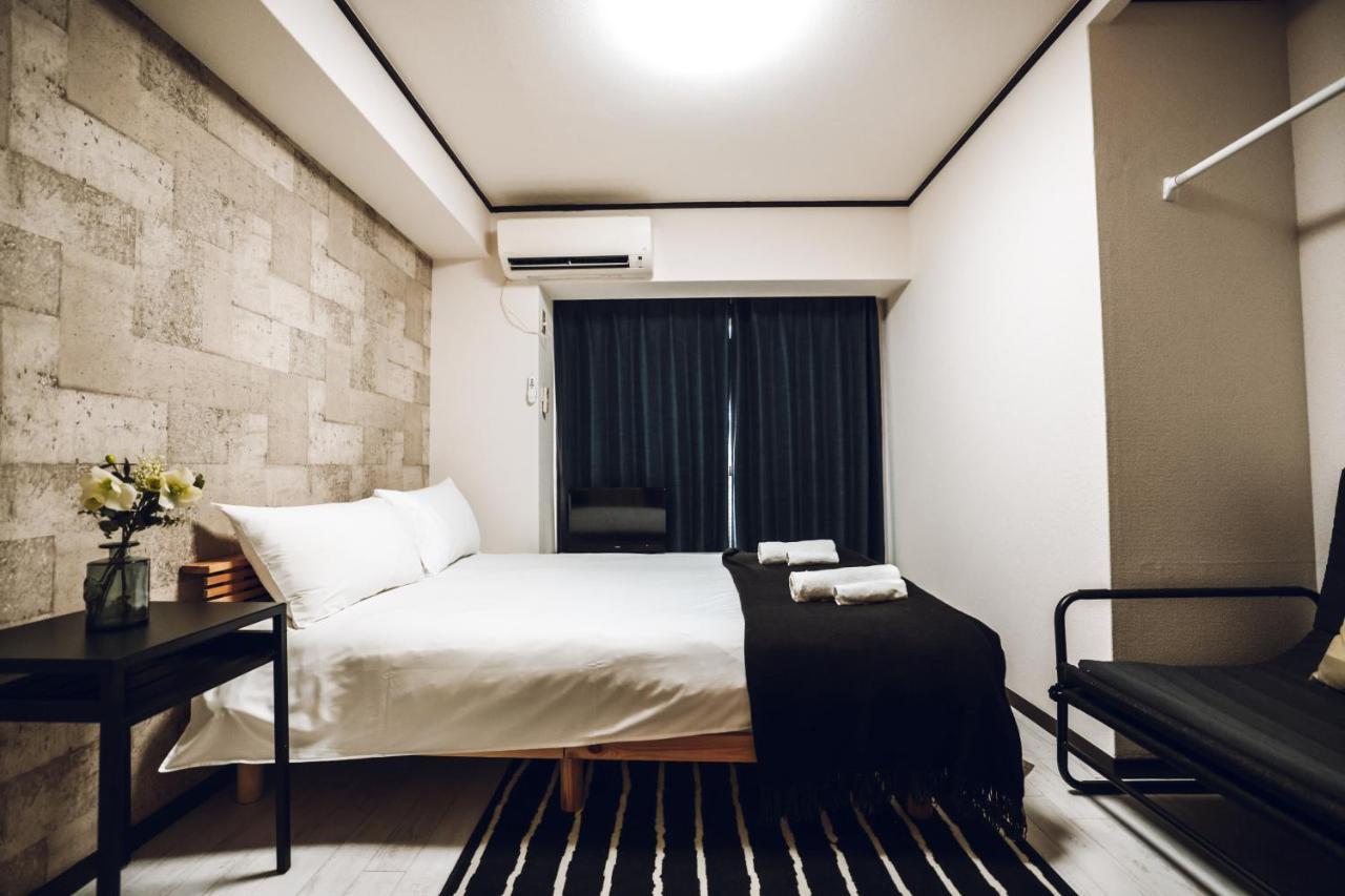Liberty Palace Apartment3 Ōsaka Exterior foto